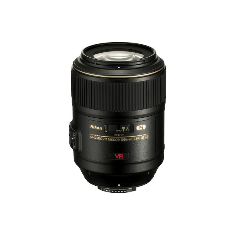 Nikkor AF-S 105mm f/2.8 G IF-ED VR Micro